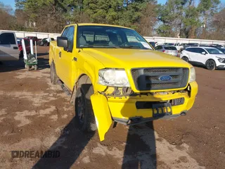 2004 Ford F-150 STX with VIN 1FTRX14W54KD56087, listed as a IAAI auction lot 41652019 with 268,156 mi miles and . Bid and sale history available at DreamBid. Image 6.