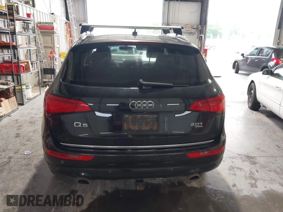 2015 Audi Q5 Premium Plus with VIN WA1LFAFP8FA028566, listed as a IAAI auction lot 42349142 with 155,938 mi miles and . Bid and sale history available at DreamBid. Image 15.