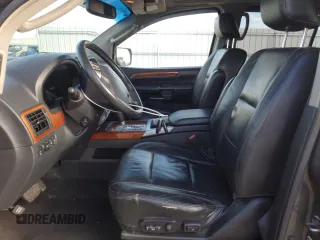 2009 Infiniti QX56 with VIN 5N3AA08C89N903922, listed as a Copart auction lot 50193735 with 128,495 mi miles and Non Repairable. Bid and sale history available at carsss.com. Image 7.