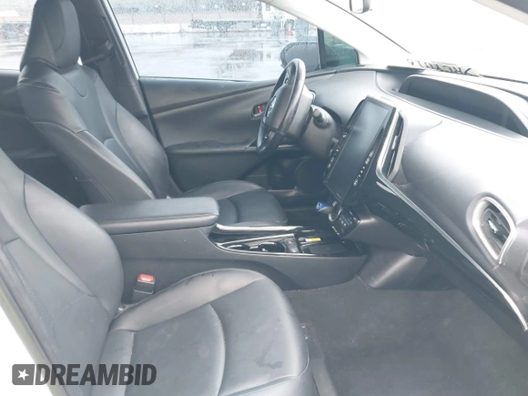 2021 Toyota Prius LE with VIN JTDKAMFP0M3169019, listed as a IAAI auction lot 41481098 with 84,304 mi miles and . Bid and sale history available at DreamBid. Image 5.