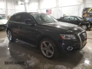2010 Audi Q5 Prestige with VIN WA1WKBFPXAA100603, listed as a Copart auction lot 49486615 with 136,264 mi miles and Clean title. Bid and sale history available at DreamBid. Image 4.