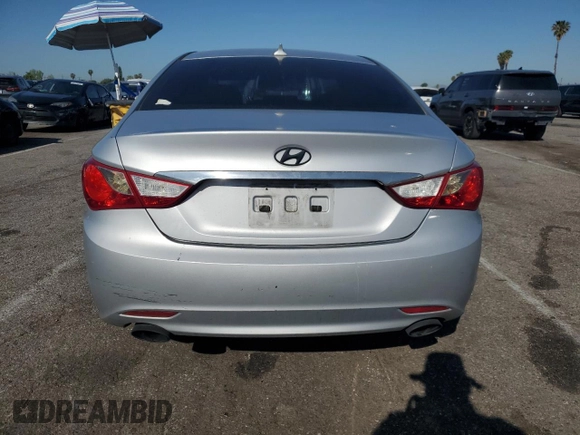 2012 Hyundai Sonata Limited with VIN 5NPEC4AB5CH428741, listed as a Copart auction lot 52234495 with 247,892 mi miles and Clean Title. Bid and sale history available at DreamBid. Image 6.