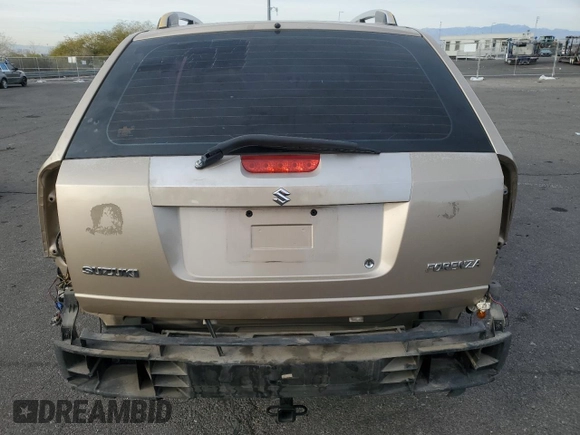 2007 Suzuki Forenza z VIN KL5JD86Z97K720530, wystawiony jako Copart lot #85948614 z przebiegiem 158 174 mil mil oraz Szkoda całkowita • Salvage title. Historia ofert i sprzedaży dostępna na DreamBid. Obrazek 6.