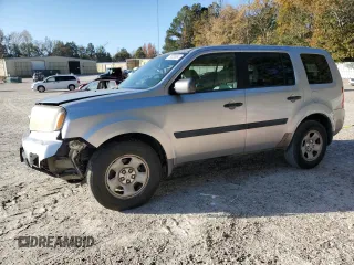 2010 Honda Pilot LX z VIN 5FNYF3H29AB003152, wystawiony jako Copart lot #78355804 z przebiegiem 220 530 mil mil oraz Szkoda całkowita • Salvage title. Historia ofert i sprzedaży dostępna na DreamBid. Obrazek 1.