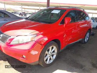 2012 Lexus RX 350 with VIN 2T2ZK1BA0CC069631, listed as a IAAI auction lot 42542708 with 181,096 mi miles and . Bid and sale history available at DreamBid. Image 6.