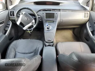 2010 Toyota Prius II with VIN JTDKN3DU6A0044580, listed as a Copart auction lot 51823925 with 178,512 mi miles and Salvage Title. Bid and sale history available at carsss.com. Image 8.