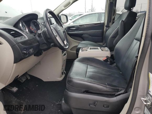 2016 Chrysler Town & Country Touring with VIN 2C4RC1BG9GR188645, listed as a Copart auction lot 44549465 with 194,697 mi miles and Salvage Title. Bid and sale history available at carsss.com. Image 7.