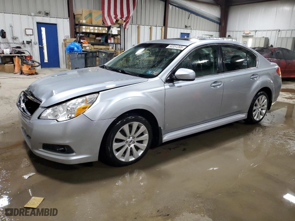 2012 Subaru Legacy 2.5i Limited with VIN 4S3BMBK64C3006493, listed as a Copart auction lot 50351395 with 163848 miles and Salvage Title. Bid and sale history available at carsss.com. Image 1.