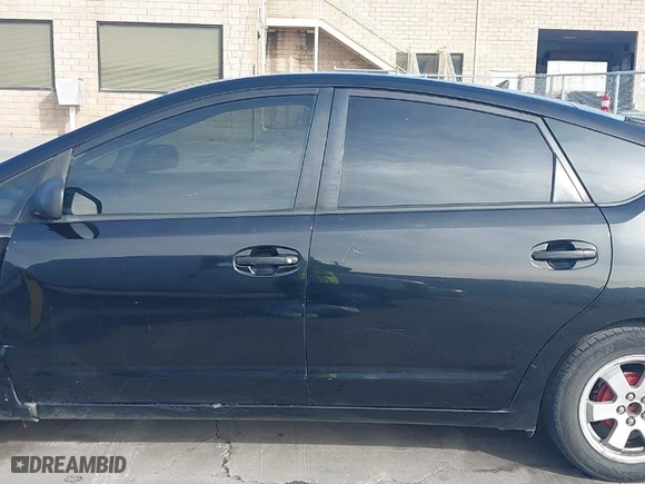 2007 Toyota Prius with VIN JTDKB20U377664280, listed as a IAAI auction lot 40950946 with 243,531 mi miles. Bid and sale history available at carsss.com. Image 15.