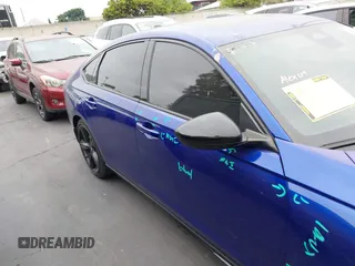 2023 Honda Accord Sport-L with VIN 1HGCY2F71PA034914, listed as a IAAI auction lot 42462123 with 20,184 mi miles and . Bid and sale history available at DreamBid. Image 14.