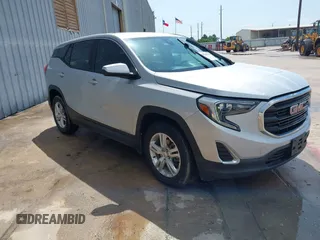 2020 GMC Terrain SLE с VIN 3GKALMEV0LL210228, выставлен на аукционе IAAI как лот 42508566 с пробегом Не указан миль и . История ставок и продаж доступна на DreamBid. Изображение 1.