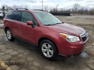 2015 Subaru Forester 2.5i Premium with VIN JF2SJADC2FH468047, listed as a Copart auction lot 52712235 with 105,316 mi miles and Clean Title. Bid and sale history available at carsss.com. Image 4.