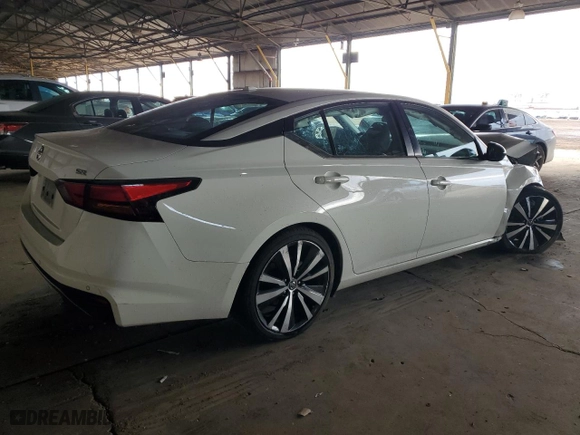 2022 Nissan Altima 2.5 SR with VIN 1N4BL4CV0NN300460, listed as a Copart auction lot 47957535 with 142,394 mi miles and Salvage Title. Bid and sale history available at carsss.com. Image 3.