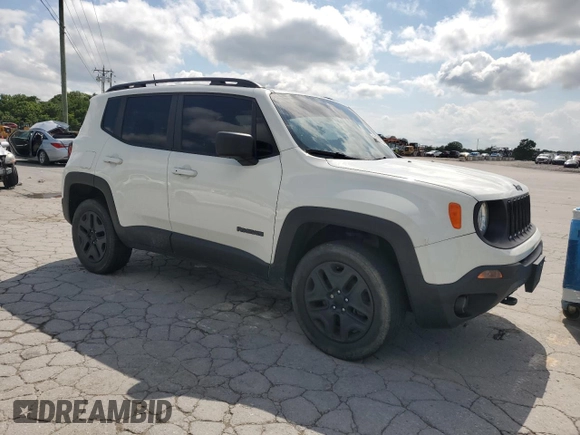 2018 Jeep Renegade Upland с VIN ZACCJBAB5JPH35056, выставлен на аукционе Copart как лот 56833755 с пробегом 100 949 миль миль и Списание • Salvage title. История ставок и продаж доступна на DreamBid. Изображение 4.