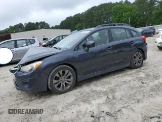 2014 Subaru Impreza Special Sports Premium with VIN JF1GPAL63E8252114, listed as a Copart auction lot 59893105 with 203,833 mi miles and Salvage title. Bid and sale history available at DreamBid. Image 1.