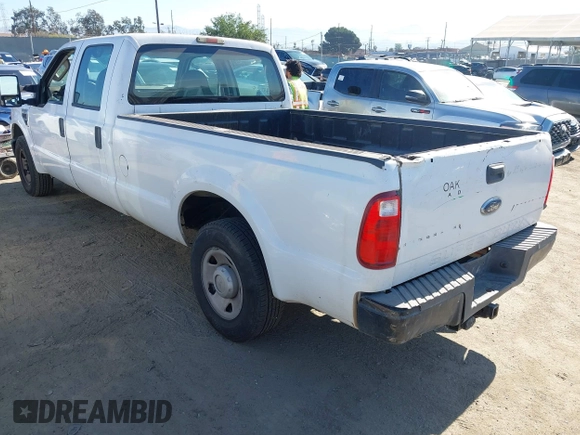 2008 Ford F-250 XL with VIN 1FTSW20548EB04567, listed as a IAAI auction lot 42699957 with 289,791 mi miles and . Bid and sale history available at DreamBid. Image 3.