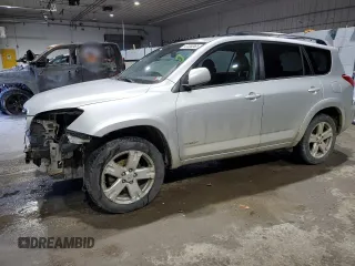 2006 Toyota RAV4 Sport with VIN JTMBK32V965004086, listed as a Copart auction lot 47060365 with 205,665 mi miles and Salvage Title. Bid and sale history available at carsss.com. Image 1.