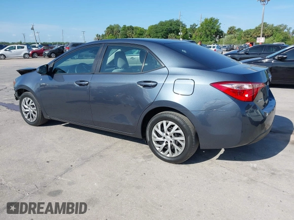 2019 Toyota Corolla L z VIN 2T1BURHE7KC183584, wystawiony jako IAAI lot #41908235 z przebiegiem 110 845 mil mil oraz . Historia ofert i sprzedaży dostępna na DreamBid. Obrazek 3.