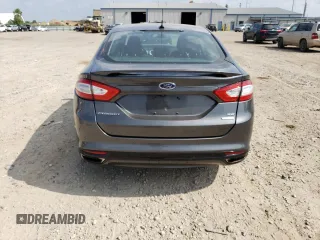 2016 Ford Fusion SE with VIN 3FA6P0T90GR379324, listed as a Copart auction lot 60375785 with 152,235 mi miles and Clean title. Bid and sale history available at DreamBid. Image 6.