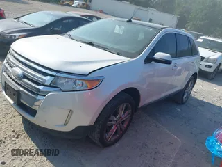 2013 Ford Edge Limited with VIN 2FMDK3KC9DBA34863, listed as a IAAI auction lot 42586010 with 161,171 mi miles and . Bid and sale history available at DreamBid. Image 2.