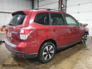 2018 Subaru Forester Limited with VIN JF2SJARC5JH468061, listed as a Copart auction lot 49667025 with 0 mi miles and Salvage Title. Bid and sale history available at carsss.com. Image 3.