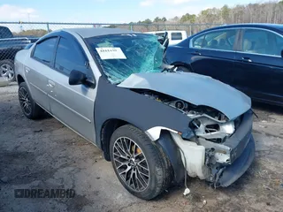 2003 Dodge Neon SXT with VIN 1B3ES56C93D100448, listed as a IAAI auction lot 41614397 with 1 mi miles. Bid and sale history available at carsss.com. Image 1.