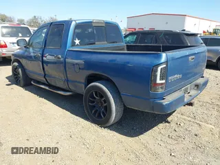 2004 Dodge 1500 SLT with VIN 1D7HA18D14S652784, listed as a IAAI auction lot 41758619 with 186,138 mi miles. Bid and sale history available at carsss.com. Image 3.