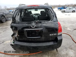 2006 Nissan Quest S Special Edition with VIN 5N1BV28U36N113378, listed as a Copart auction lot 88160125 with 0 mi miles and Salvage Title. Bid and sale history available at carsss.com. Image 6.