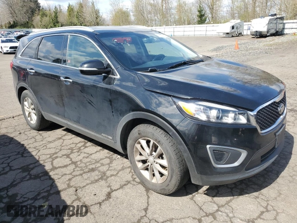 2016 Kia Sorento LX with VIN 5XYPGDA50GG137259, listed as a Copart auction lot 51826815 with Not Provided miles and Clean Title. Bid and sale history available at DreamBid. Image 4.