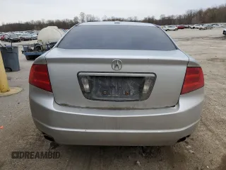 2004 Acura TL with VIN 19UUA66214A052572, listed as a Copart auction lot 51589845 with 266,085 mi miles and Salvage Title. Bid and sale history available at carsss.com. Image 6.