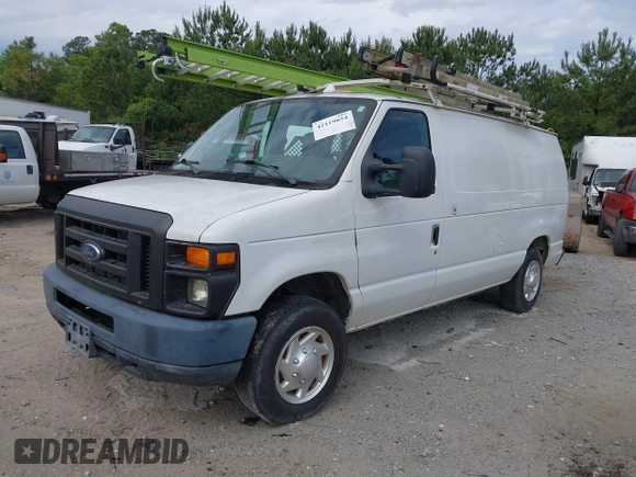 2012 Ford Econoline Cargo Commercial with VIN 1FTNE1EWXCDA09215, listed as a IAAI auction lot 42119854 with 141,625 mi miles and . Bid and sale history available at DreamBid. Image 17.