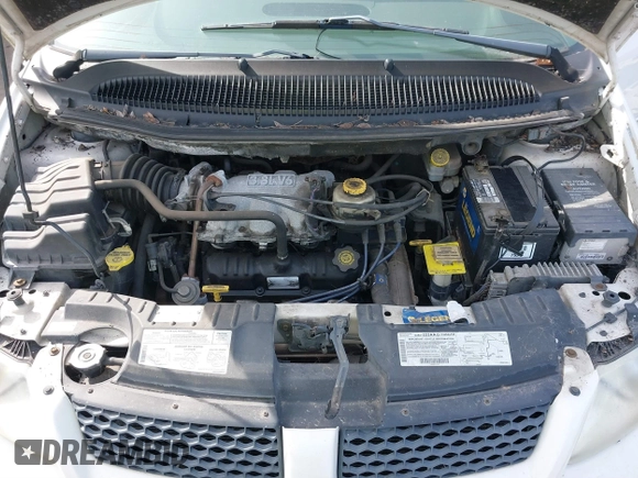 2001 Dodge Grand Caravan with VIN 2B4GT54L51R297228, listed as a IAAI auction lot 41764303 with 186,482 mi miles and . Bid and sale history available at DreamBid. Image 10.