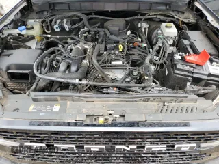 2023 Ford Bronco with VIN 1FMDE5AH4PLB13846, listed as a Copart auction lot 53741085 with 19,231 mi miles and Salvage title. Bid and sale history available at DreamBid. Image 12.