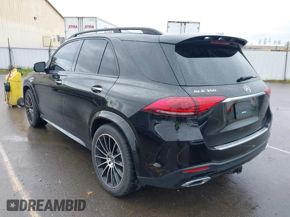 2022 Mercedes-Benz GLE 350 with VIN 4JGFB4JB4NA624585, listed as a IAAI auction lot 41788075 with 34,859 mi miles and . Bid and sale history available at DreamBid. Image 3.
