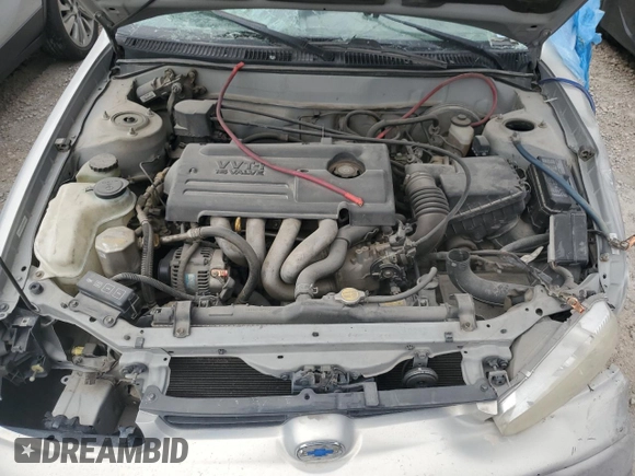 2001 Chevrolet Prizm with VIN 1Y1SK52871Z427641, listed as a Copart auction lot 55704775 with Not provided miles and Salvage title. Bid and sale history available at DreamBid. Image 11.