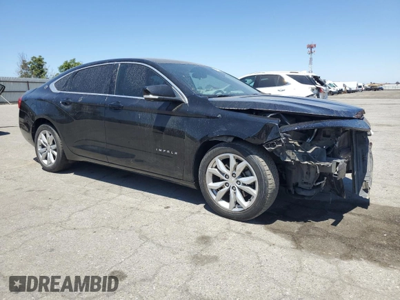 2017 Chevrolet Impala LT with VIN 2G1105S39H9159540, listed as a Copart auction lot 54960555 with 94,628 mi miles and Clean Title. Bid and sale history available at DreamBid. Image 4.