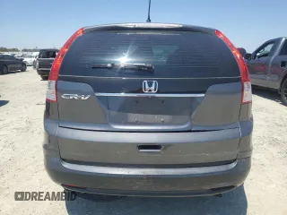 2013 Honda CR-V LX z VIN 3CZRM3H33DG712316, wystawiony jako Copart lot #64858035 z przebiegiem 206 531 mil mil oraz Szkoda całkowita • Salvage title. Historia ofert i sprzedaży dostępna na DreamBid. Obrazek 6.