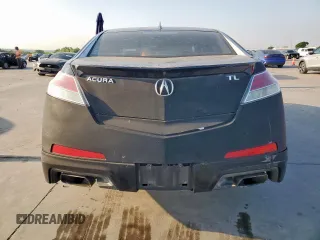 2009 Acura TL Tech with VIN 19UUA86519A015129, listed as a Copart auction lot 53135195 with 235,278 mi miles and Salvage Title. Bid and sale history available at carsss.com. Image 6.
