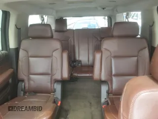 2016 Chevrolet Suburban LTZ with VIN 1GNSKJKC5GR180315, listed as a Copart auction lot 55449375 with 198,760 mi miles and Clean Title. Bid and sale history available at DreamBid. Image 10.
