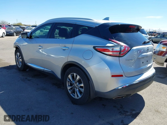 2018 Nissan Murano S z VIN 5N1AZ2MG7JN197584, wystawiony jako IAAI lot #41635520 z przebiegiem 56 931 mil mil oraz . Historia ofert i sprzedaży dostępna na DreamBid. Obrazek 3.