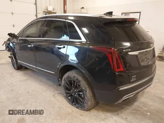 2021 Cadillac XT5 AWD Premium Luxury with VIN 1GYKNDR41MZ129884, listed as a IAAI auction lot 41835444 with 61,878 mi miles and . Bid and sale history available at DreamBid. Image 3.