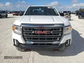 2021 GMC Canyon 4WD AT4 w/Cloth with VIN 1GTG6FEN5M1227253, listed as a Copart auction lot 85593064 with 0 mi miles and Non Repairable. Bid and sale history available at carsss.com. Image 5.
