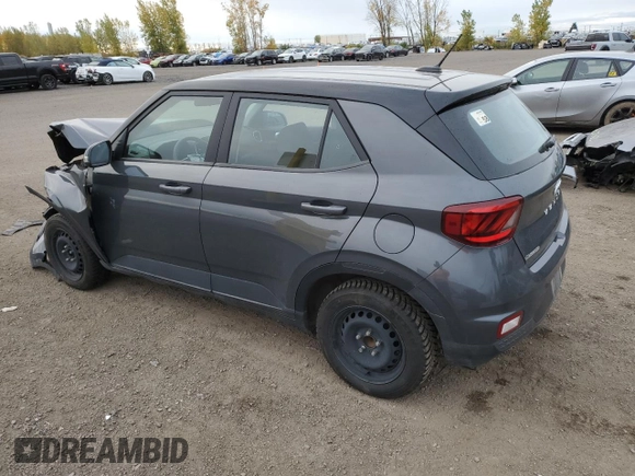 2024 Hyundai Venue SE with VIN KMHRB8A35RU297311, listed as a Copart auction lot 74972664 with 17,483 mi miles and Salvage Title. Bid and sale history available at DreamBid. Image 2.