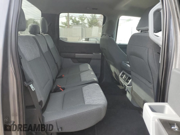 2021 Ford F-150 XL with VIN 1FTFW1E82MKD75282, listed as a Copart auction lot 49399925 with 39,244 mi miles and Salvage Title. Bid and sale history available at carsss.com. Image 10.