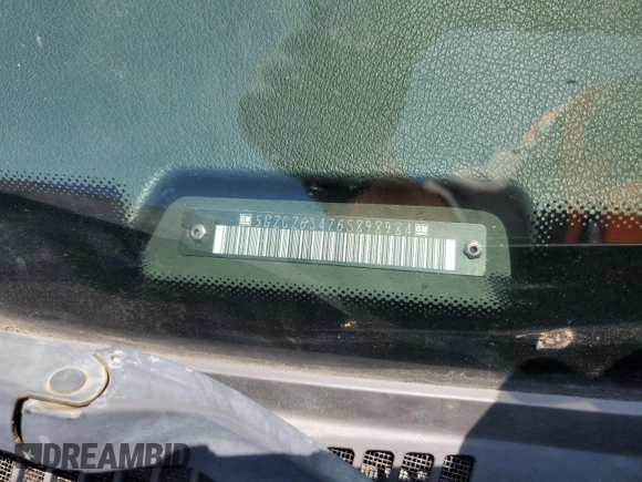 2006 Saturn VUE z VIN 5GZCZ63476S898984, wystawiony jako Copart lot #58976825 z przebiegiem 130 789 mil mil oraz Szkoda całkowita • Salvage title. Historia ofert i sprzedaży dostępna na DreamBid. Obrazek 13.