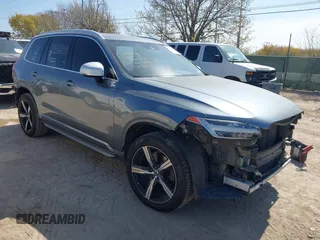 2018 Volvo XC90 R-Design with VIN YV4102KM1J1323790, listed as a IAAI auction lot 41786003 with 93,965 mi miles and . Bid and sale history available at DreamBid. Image 1.