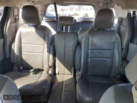 2017 Toyota Sienna LE Auto Access Seat with VIN 5TDKZ3DC8HS791665, listed as a Copart auction lot 46943425 with 100,053 mi miles and Salvage Title. Bid and sale history available at carsss.com. Image 10.
