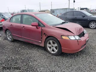 2007 Honda Civic Sdn LX with VIN 2HGFA16557H511663, listed as a IAAI auction lot 41715041 with 172,945 mi miles. Bid and sale history available at carsss.com. Image 1.