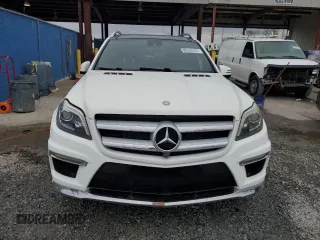 2016 Mercedes-Benz GL with VIN 4JGDF7DE0GA658397, listed as a Copart auction lot 88508425 with 0 mi miles and Salvage Title. Bid and sale history available at carsss.com. Image 5.