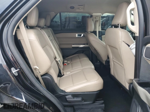 2022 Ford Explorer XLT с VIN 1FMSK7DH1NGA50282, выставлен на аукционе Copart как лот 56402435 с пробегом 74 211 миль миль и Списание • Salvage title. История ставок и продаж доступна на DreamBid. Изображение 10.